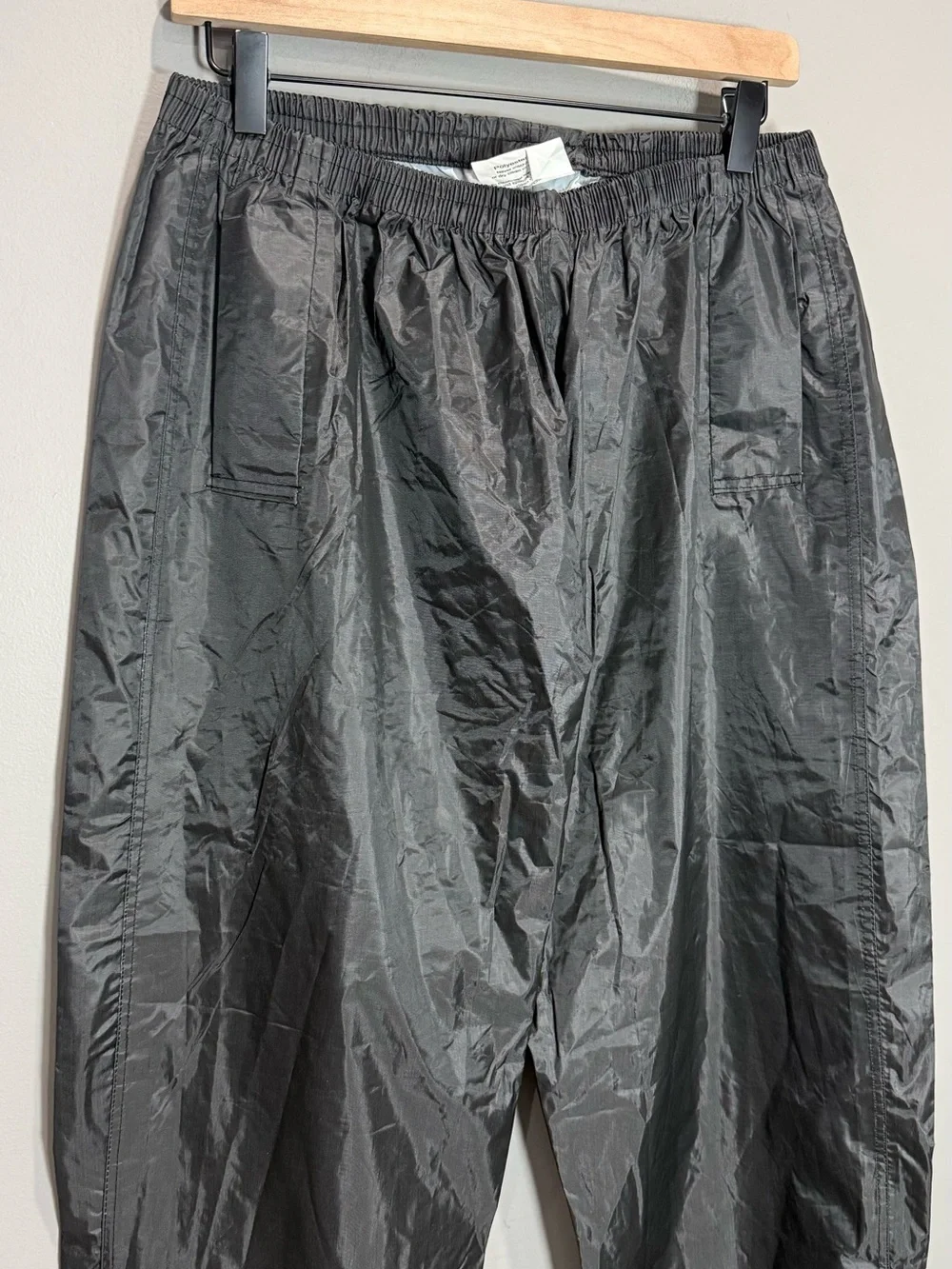 Nelson-Rigg WeatherPro WP-8000 Motorcycle Rain Suit 2 Piece Black Large